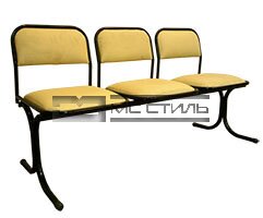 Секционные стулья Трио неоткидные